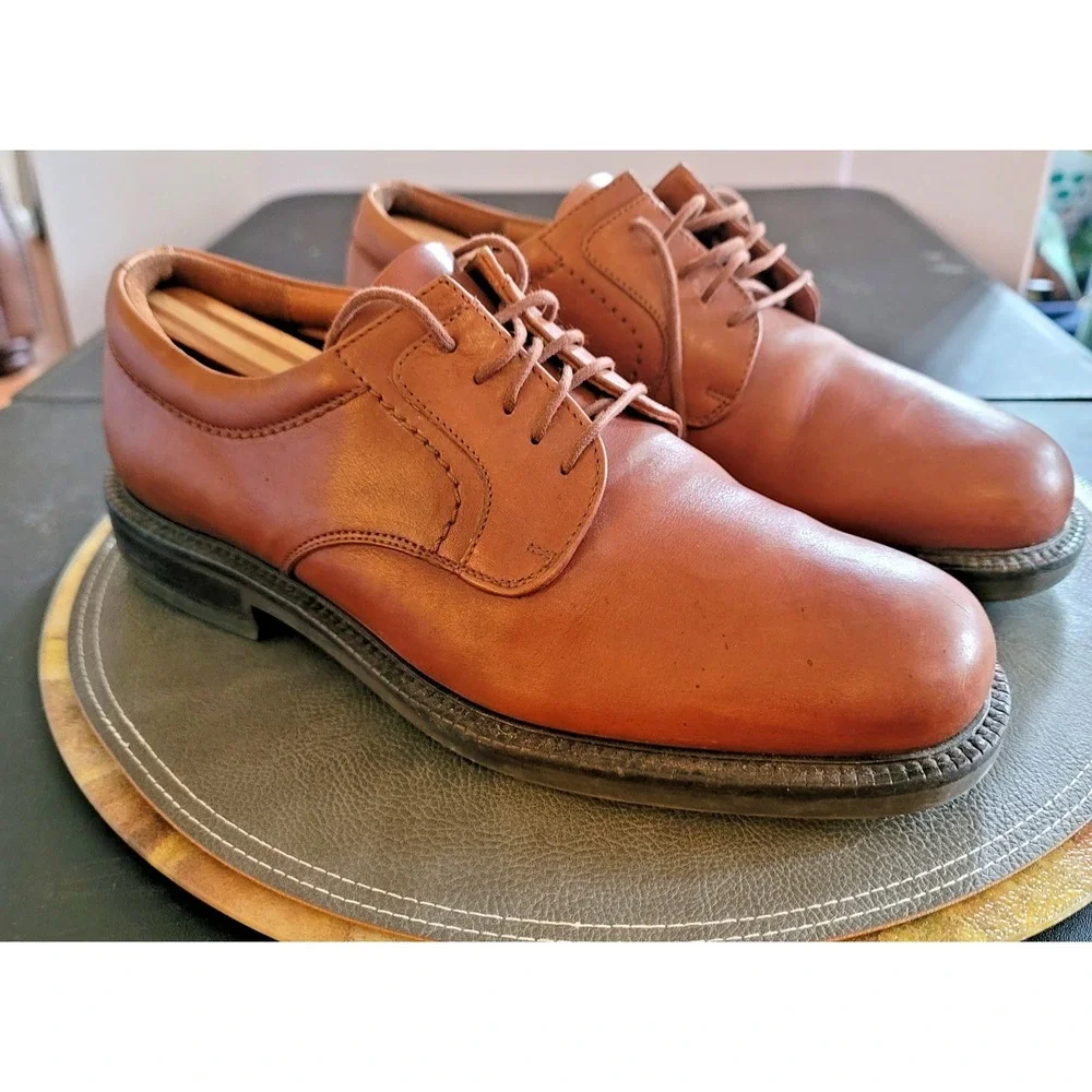 Johnston & Murphy, Made in Italy, leather, 10.5